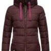 Navahoo Amayaa - Chaqueta De Invierno - Dark Red Melange