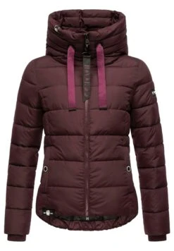 Navahoo Amayaa - Chaqueta De Invierno - Dark Red Melange
