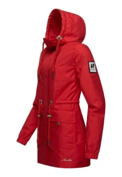 Navahoo Übergangs Neophee - Parka - Apple Red -Navahoo 728d8fbef02a4f20968e797aa3e93b76