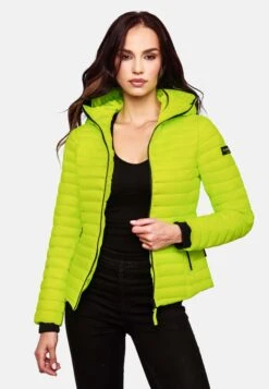 Navahoo Kimuk - Chaqueta De Entretiempo - Neon Green -Navahoo 72b12b70c43a41a2b7590f9043eb17e6