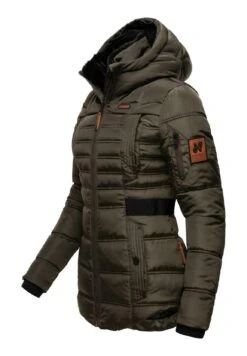 Navahoo Melikaa - Chaqueta De Invierno - Dark Grey -Navahoo 735c4ff4d1d04b3cb02e41720eb09d96