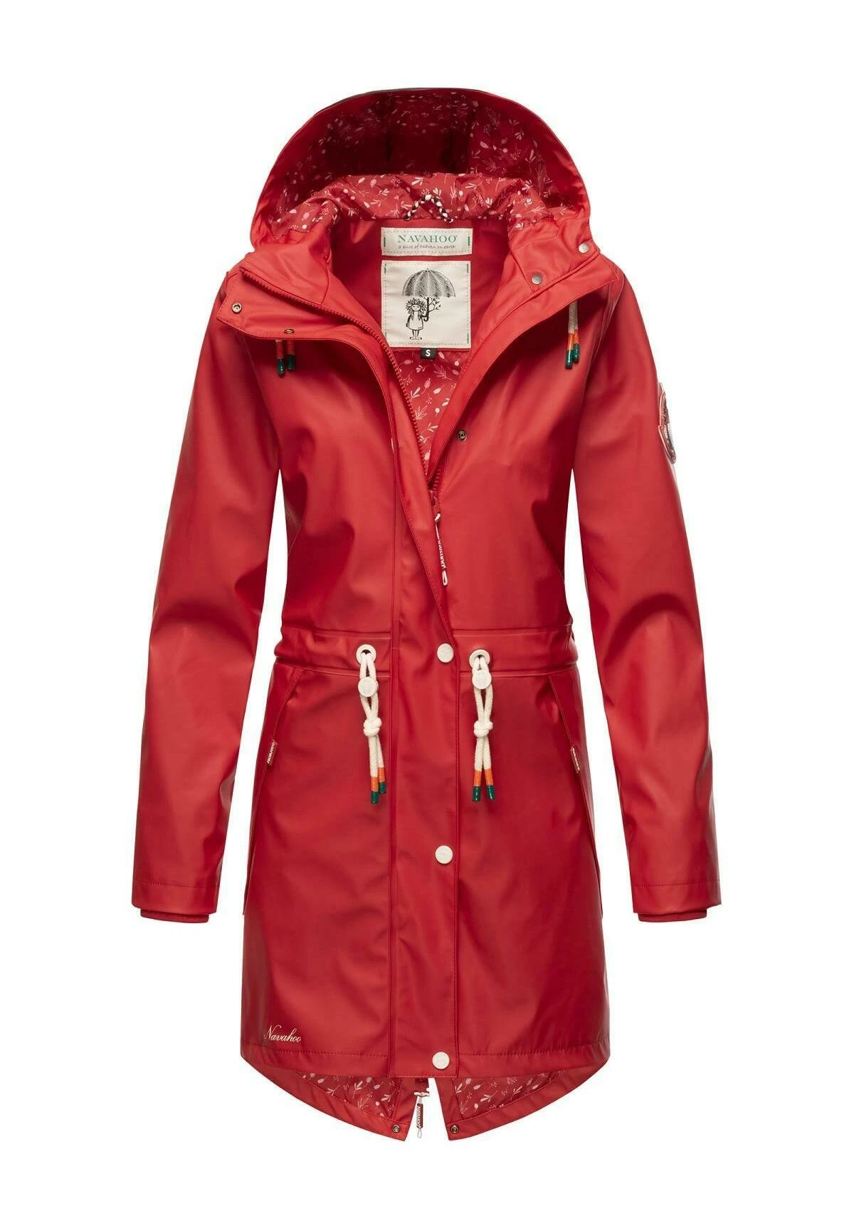 Tropical Storm Oo - Parka - Light Red Navahoo Tropical Storm Oo - Parka - Light Red -Navahoo 7411e01e4be745258dad7ad8757ce25e