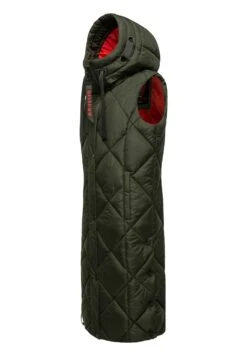 Navahoo Schnuckel - Chaleco - Dark Olive 4 Navahoo Schnuckel - Chaleco - Dark Olive -Navahoo 75739a95a2b44d33b4677f0da4e5f6e7