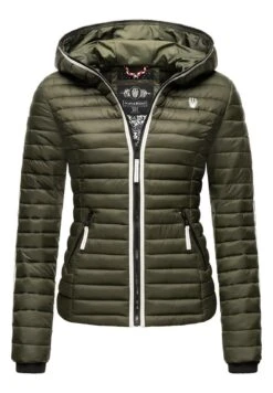 Navahoo Kimuk Prc - Chaqueta De Entretiempo - Olive -Navahoo 77dd39514955423f8348687ec05e7bcb