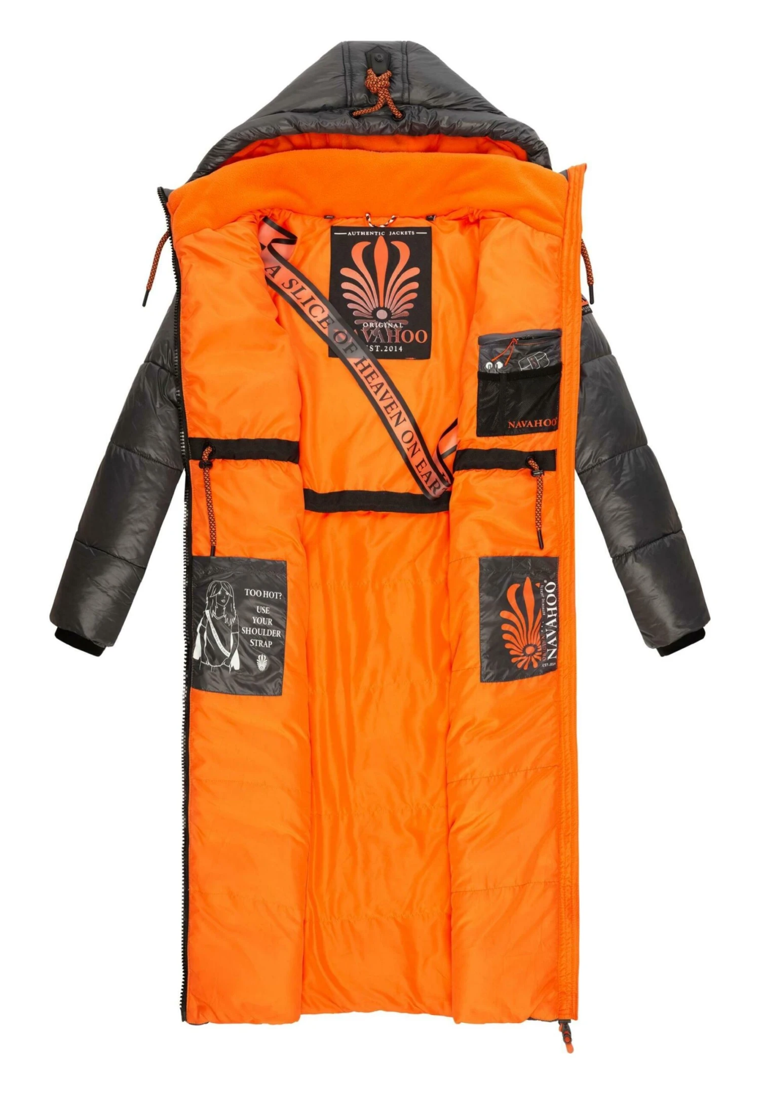 Schmuseengel - Abrigo De Invierno - Dark Grey Navahoo Schmuseengel - Abrigo De Invierno - Dark Grey -Navahoo 78a9540bc3f74be2b16e873e81ef203d scaled