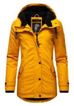 Navahoo Lindraa - Chaqueta De Invierno - Amber Yellow -Navahoo 7a119887cd02425bbd68c804cc032343