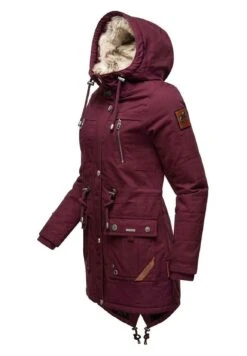 Navahoo Honigfee - Abrigo De Invierno - Dark Red Melange 7 Navahoo Honigfee - Abrigo De Invierno - Dark Red Melange -Navahoo 7a42b105a957475789374ca93b9f1882