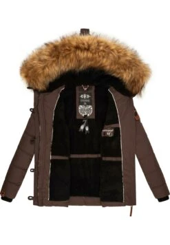 Navahoo Zoja - Chaqueta De Invierno - Dark Choco -Navahoo 7ad6303041674d3f8b3f9671617079b2