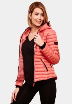 Navahoo Kimuk - Chaqueta De Entretiempo - Coral -Navahoo 7b64c8776f614ab18f4fd2697038a7cc