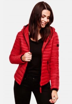 Navahoo Kimuk - Chaqueta De Entretiempo - Rot -Navahoo 7bfa0691df464100828d5b582893db3e