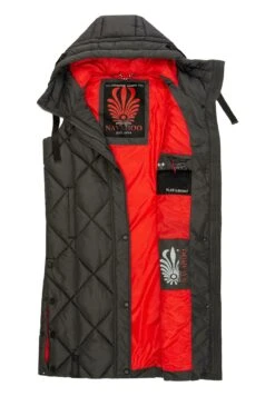 Navahoo Schnuckel - Chaleco - Anthracite -Navahoo 7c64be6fda374a9aa0ffdfd1b8dbd5c5