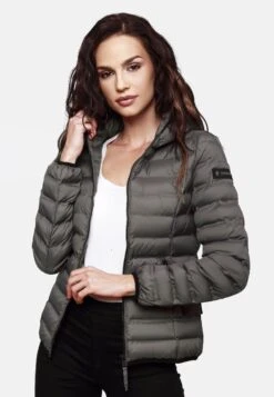 Navahoo Neevia - Chaqueta De Entretiempo - Dark Grey -Navahoo 7ca5eb723588404bbf727d020b8a6fc5