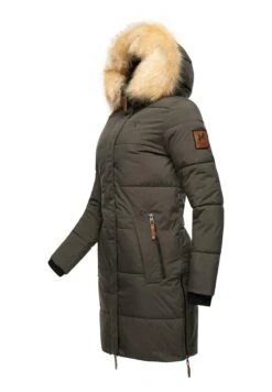 Navahoo Halina - Abrigo De Invierno - Dark Grey -Navahoo 7caec1d92343477099caba18d43bfece