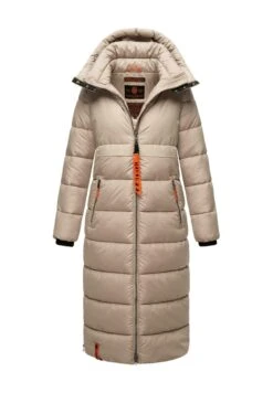 Navahoo Kristallblume - Abrigo De Invierno - Taupe