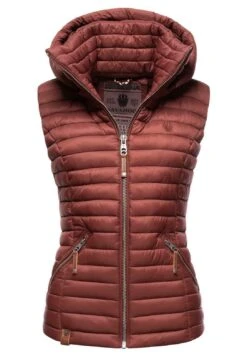 Navahoo Shadaa - Chaleco - Weinrot