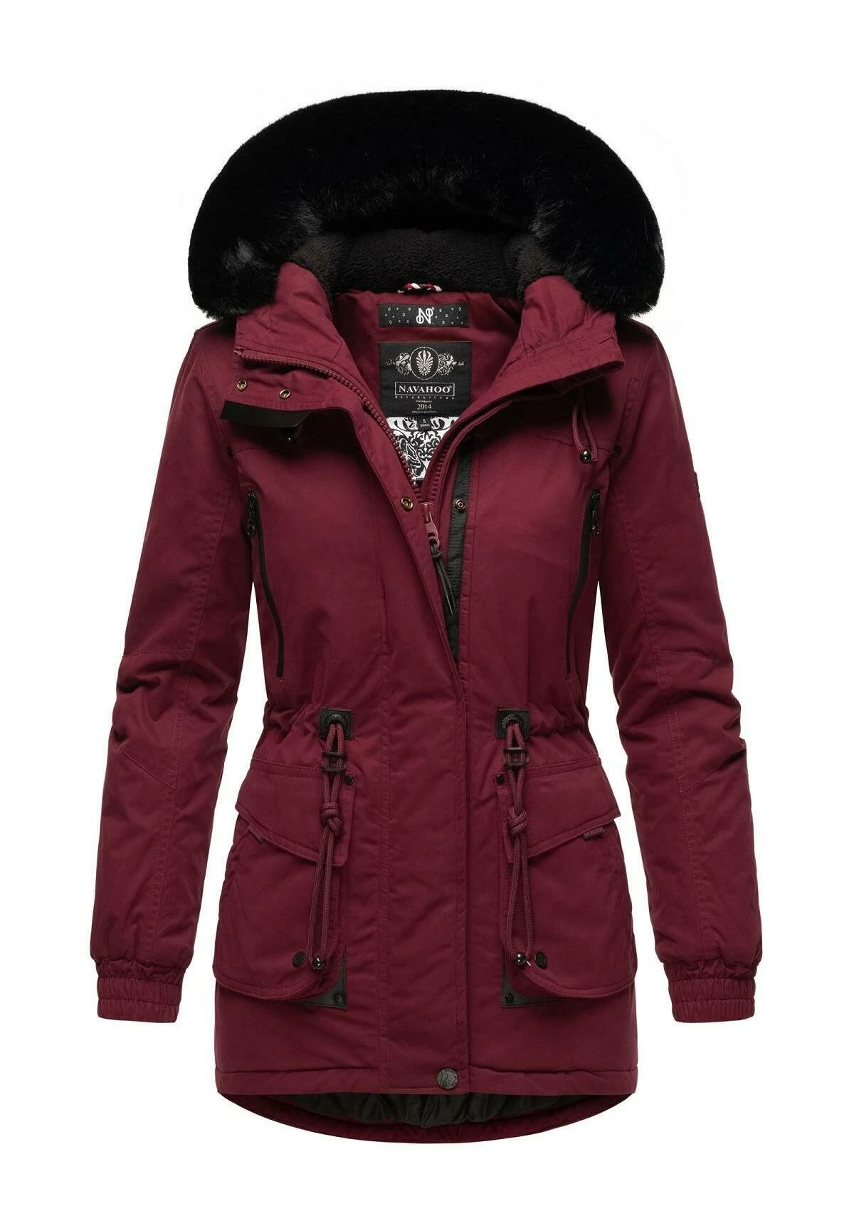 Olessaa - Abrigo De Invierno - Bordeaux Navahoo Olessaa - Abrigo De Invierno - Bordeaux -Navahoo 7d7805980d124b05b461bcc2cc1bb296