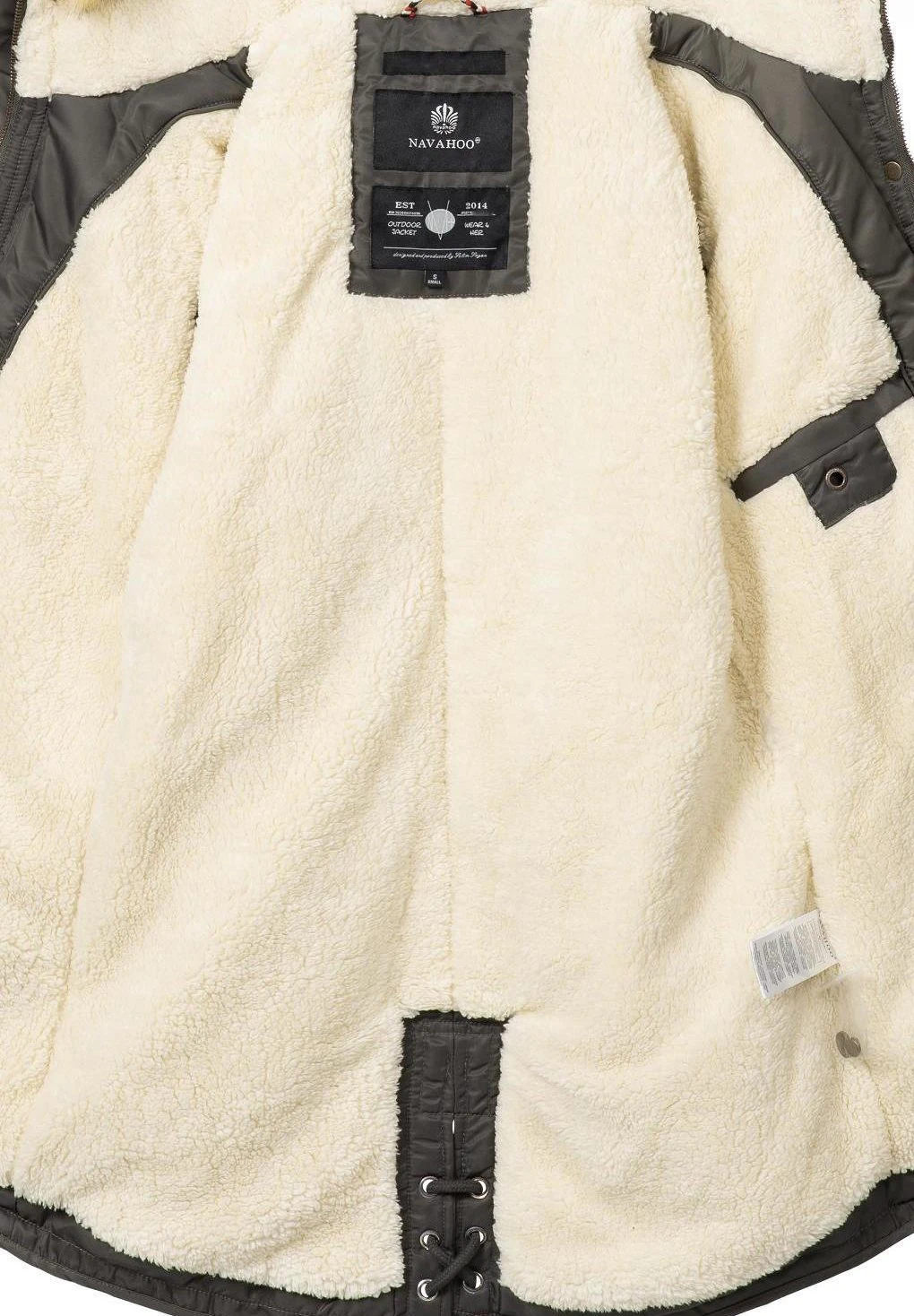 La Viva - Abrigo De Invierno - Anthracite Navahoo La Viva - Abrigo De Invierno - Anthracite -Navahoo 80abc6b5f9df461c85a4e1547050c2a6