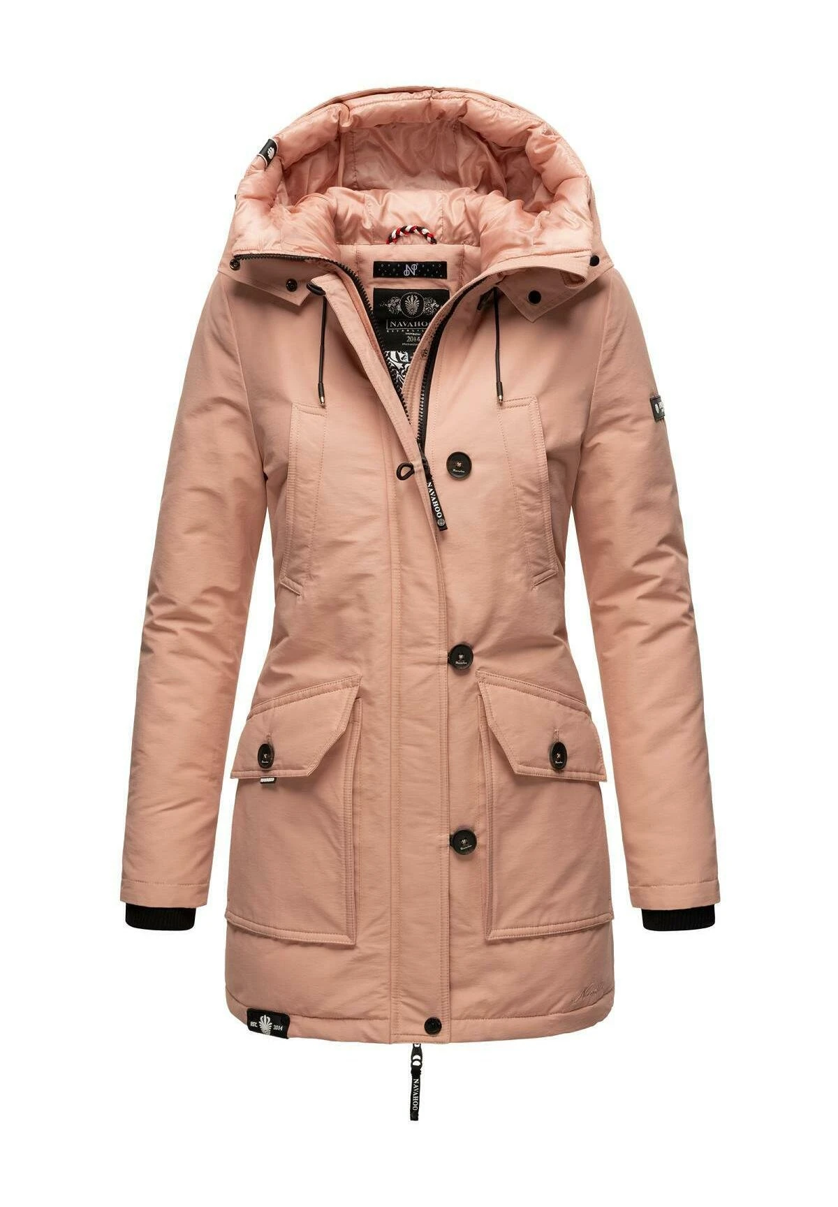 Freeze Storm - Parka - Rose Navahoo Freeze Storm - Parka - Rose -Navahoo 8272df88de014d4489812f5e3a935fd8
