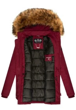 Navahoo Schneeengel Prc - Abrigo De Invierno - Bordeaux -Navahoo 85944a398e084265a2bc8e4126371e7e