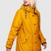 Navahoo Lindraa - Chaqueta De Invierno - Amber Yellow