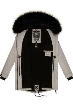 Navahoo Luluna - Abrigo De Invierno - Zinc Grey -Navahoo 895eaecca1fb4f49938916b8ca08ac97