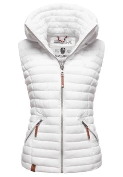Navahoo Shadaa - Chaleco - Weiß