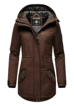 Navahoo Avrille Ii - Abrigo De Invierno - Dark Choco -Navahoo 89b8a6a82cf049fea560a5dacb07ec31