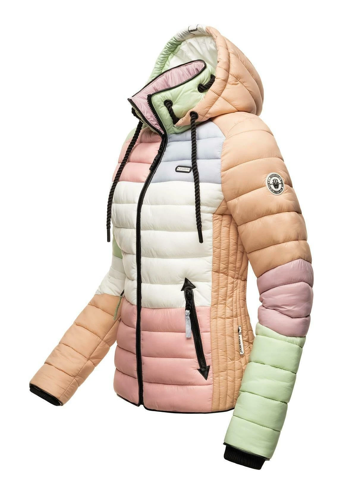 Lulana Multikulti - Chaqueta De Entretiempo - Multicolour Pastel Navahoo Lulana Multikulti - Chaqueta De Entretiempo - Multicolour Pastel -Navahoo 8a90fdf952db457c87acfd4d1e310392