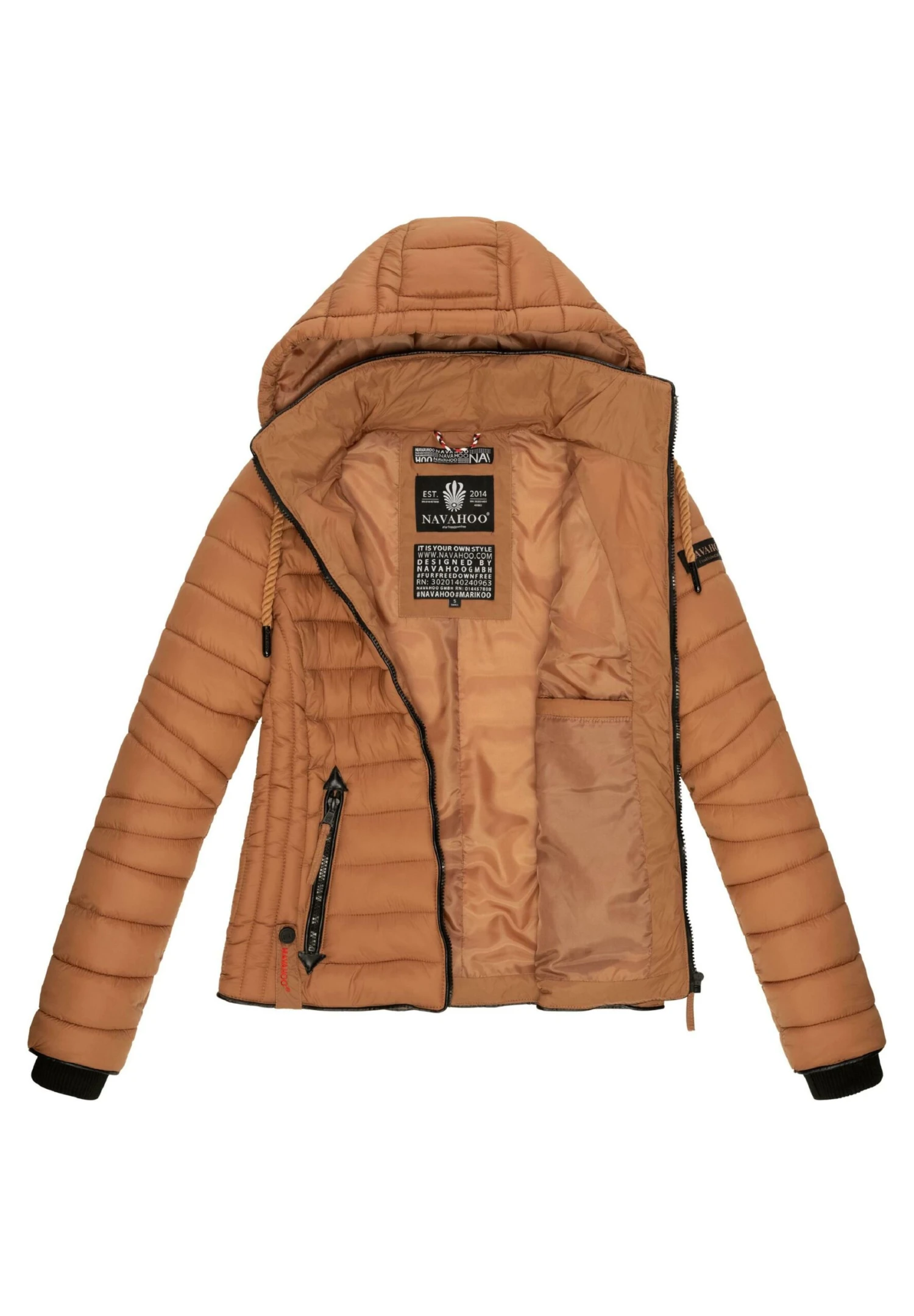 Lulana - Chaqueta De Entretiempo - Caramel Brown Navahoo Lulana - Chaqueta De Entretiempo - Caramel Brown -Navahoo 8b4f2ed43a804d33888067e26d0b217d scaled