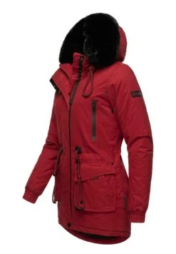 Navahoo Olessaa - Abrigo De Invierno - Blood Red -Navahoo 8c578ee0cdf142b5a127082eaca90914