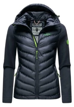 Navahoo Nimm Mich Mit - Chaqueta De Entretiempo - Dark Blue -Navahoo 8c7effeefd7e4dea9dd89e87a6f643a1