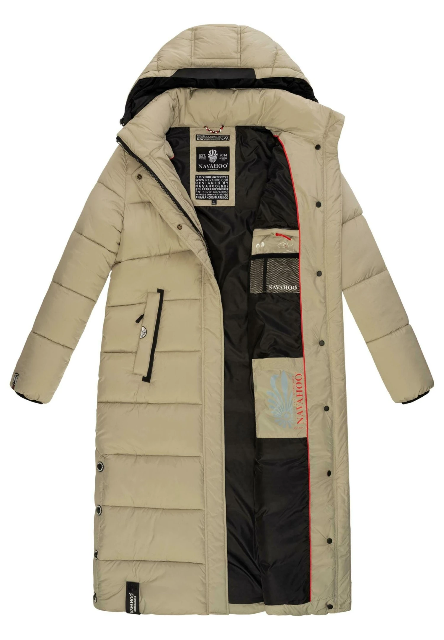 Isalie - Abrigo De Invierno - Pebble Grey Navahoo Isalie - Abrigo De Invierno - Pebble Grey -Navahoo 8d469c8b6a06480e9ee06b6d63660503 scaled