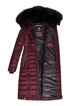 Navahoo Umay - Abrigo De Invierno - Dark Red Melange -Navahoo 8d8bf21f84b540c19e0ad50a09e2dcc1