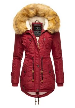 Navahoo La Viva - Abrigo De Invierno - Blood Red -Navahoo 8da39e852ec24573abb6f3f3e8b7ea28
