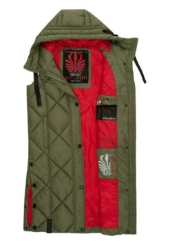 Navahoo Schnuckel - Chaleco - Olive -Navahoo 8dc45484d6dd49b1807b6f63f4b38a79