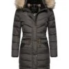 Navahoo Paula - Abrigo De Invierno - Dark Grey