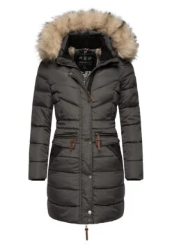 Navahoo Paula - Abrigo De Invierno - Dark Grey