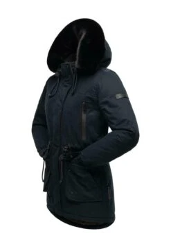 Navahoo Olessaa - Abrigo De Invierno - Dark Blue -Navahoo 90f798ca2c184e699e7dd920ce35ab92