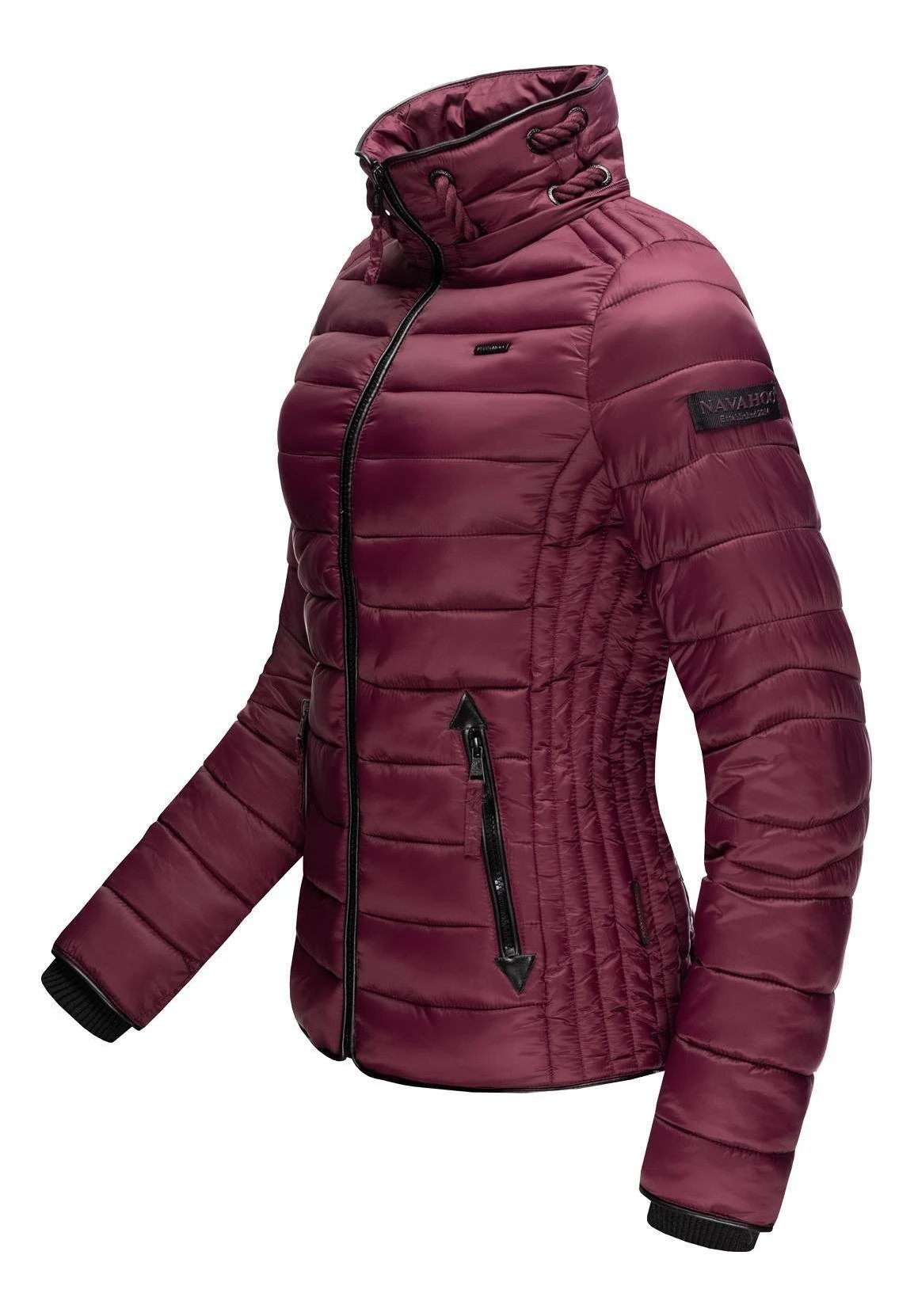 Lulana - Chaqueta De Entretiempo - Dark Red Melange Navahoo Lulana - Chaqueta De Entretiempo - Dark Red Melange -Navahoo 918eaca3bc674891a96afc2f3ae7e421