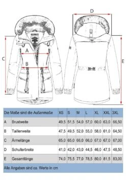 Navahoo Olessaa - Abrigo De Invierno - Camel -Navahoo 9218092453a54b929bc8b34b82ceb4fd