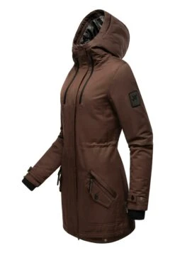 Navahoo Avrille Ii - Abrigo De Invierno - Dark Choco -Navahoo 922cec0285d44a94a898099d350f5aca