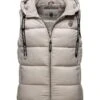 Navahoo Kassidy - Chaleco - Light Grey