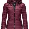 Navahoo Lulana - Chaqueta De Entretiempo - Dark Red Melange