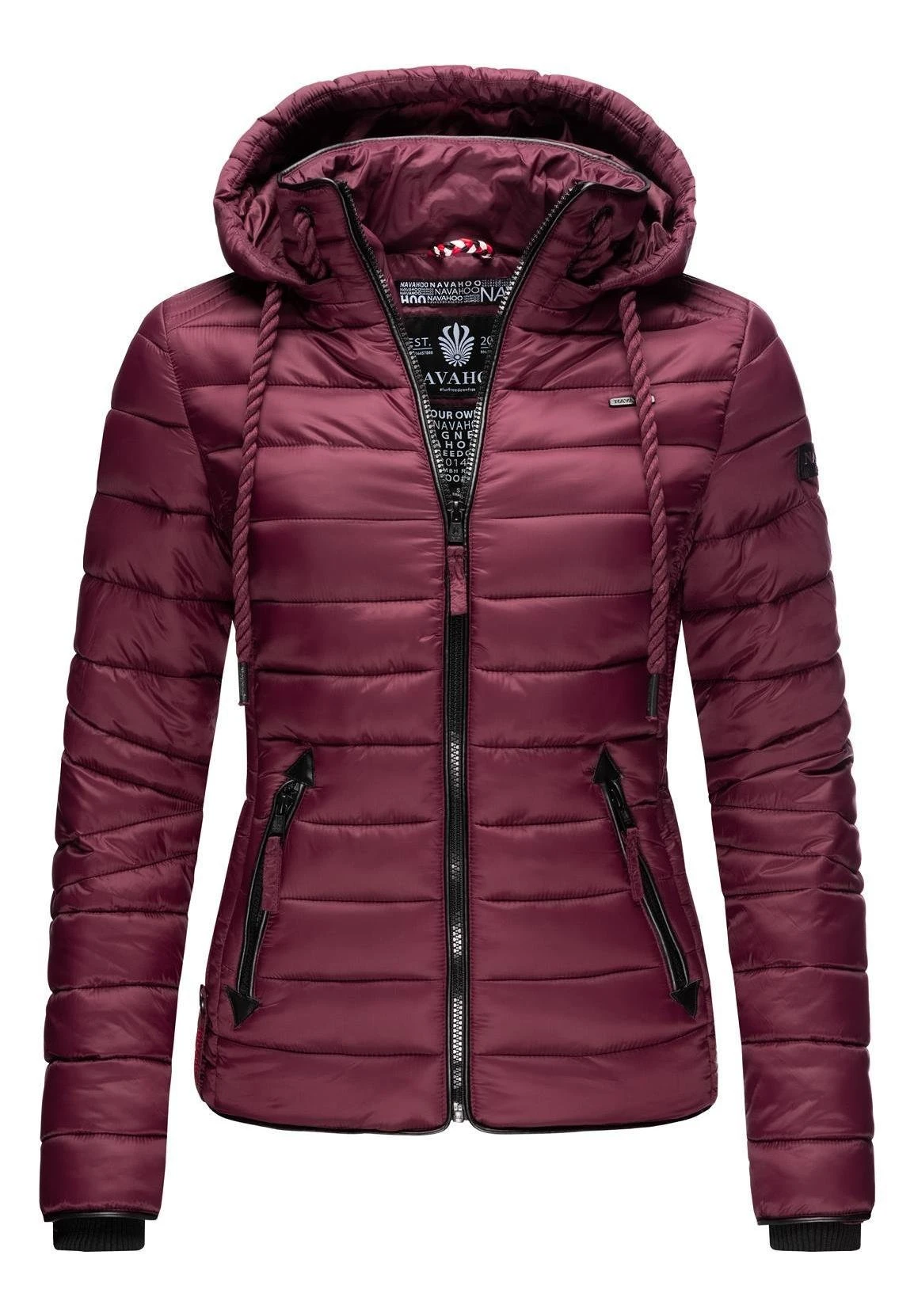 Lulana - Chaqueta De Entretiempo - Dark Red Melange Navahoo Lulana - Chaqueta De Entretiempo - Dark Red Melange -Navahoo 93d68a0c4fb34835a0cc208c9157d725