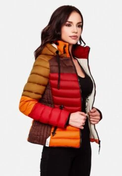Navahoo Lulana Multikulti - Chaqueta De Entretiempo - Multicolour Autumn Leaves -Navahoo 957a3a1e4b3545efa918a6c71b65731f