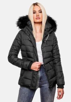 Navahoo Zuckerbiene - Chaqueta De Invierno - Black -Navahoo 96daf7d859804c73a77fb4ba35ec024a