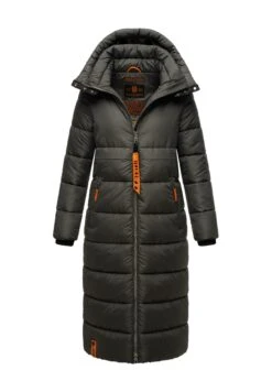 Navahoo Kristallblume - Abrigo De Invierno - Dark Grey
