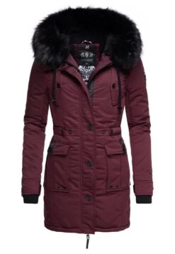 Navahoo Luluna - Abrigo De Invierno - Burgundy -Navahoo 9a561215fab9404a8cce8dd0ba18db32