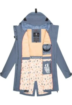 Navahoo Abrigo De Invierno - Blue Melange -Navahoo 9a84cfdc351348c08d884e55c29a6c52