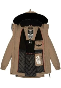 Navahoo Olessaa - Abrigo De Invierno - Taupe 5 Navahoo Olessaa - Abrigo De Invierno - Taupe -Navahoo 9adae44566664d6ba508960790803630